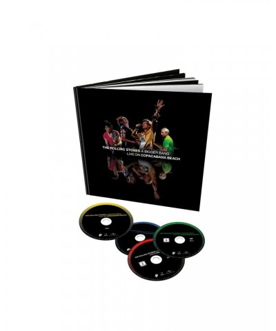 The Rolling Stones A Bigger Bang Live On Copacabana Beach Deluxe 12x12 2DVD/2CD + Book $36.93 CD