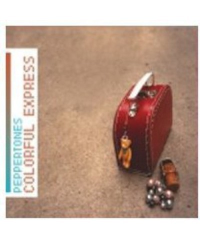 PEPPERTONES COLORFUL EXPRESS CD $6.80 CD