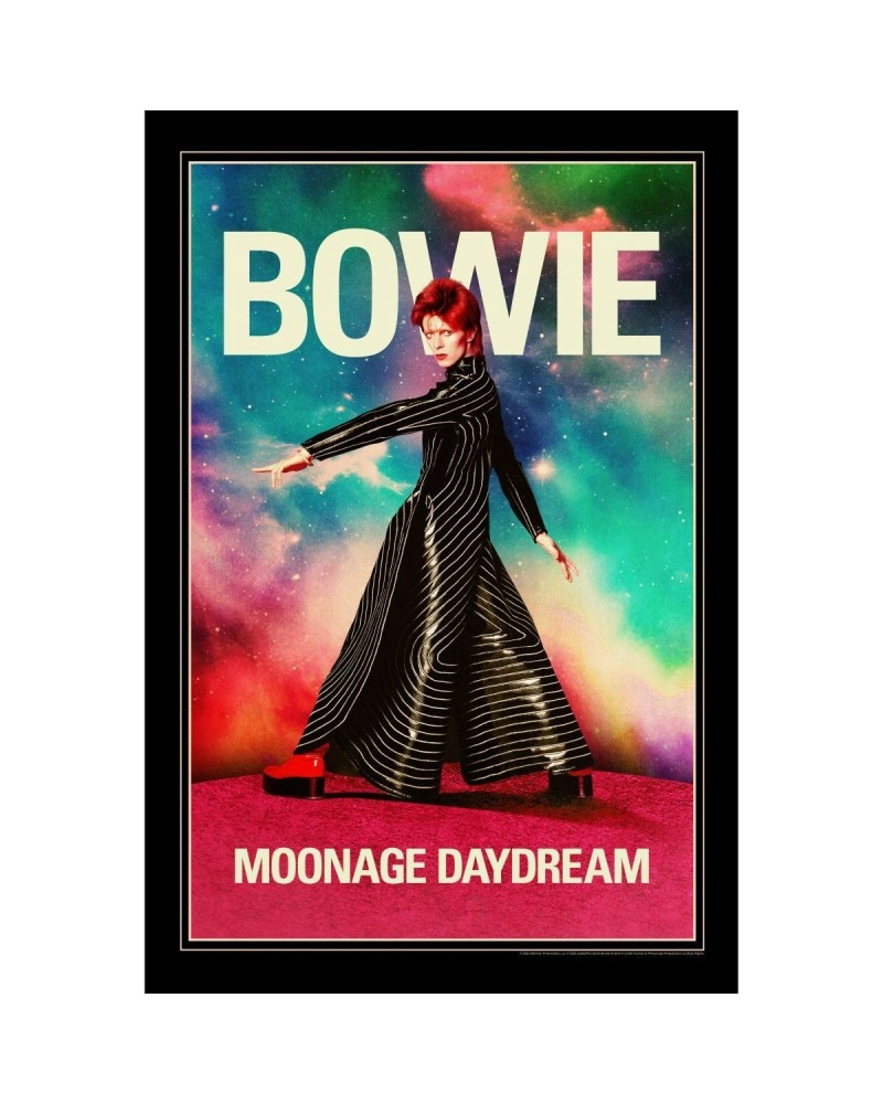 David Bowie Moonage Daydream 12 x 18" Poster $3.80 Decor