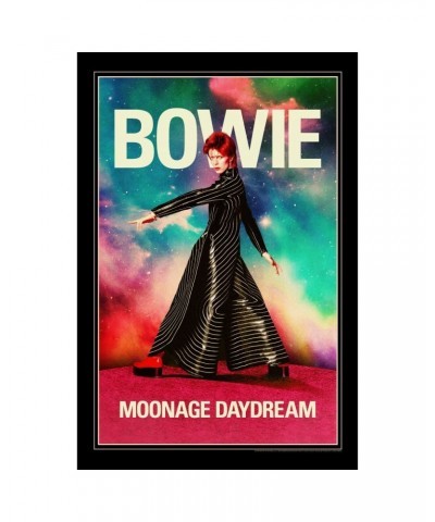 David Bowie Moonage Daydream 12 x 18" Poster $3.80 Decor