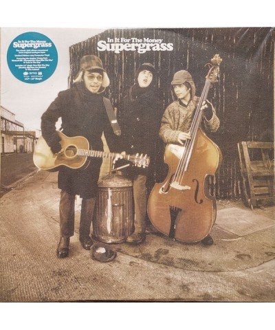 Supergrass In It For The Money Vinyl Record $10.35 Vinyl