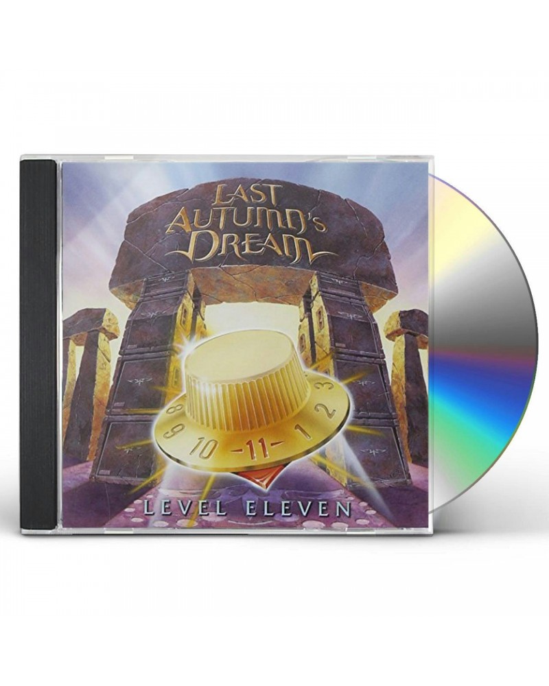 Last Autumn's Dream LEVEN ELEVEN CD $12.95 CD