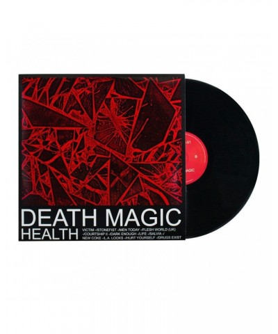 HEALTH Death Magic (Black Vinyl) $7.80 Vinyl