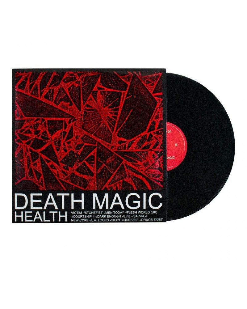 HEALTH Death Magic (Black Vinyl) $7.80 Vinyl