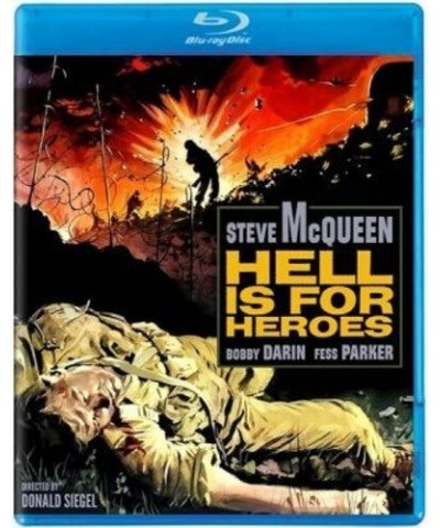 Hell Is For Heroes Blu-ray $8.82 Videos