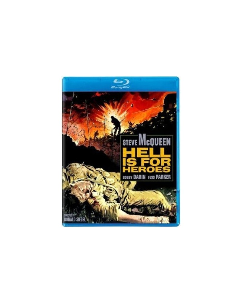 Hell Is For Heroes Blu-ray $8.82 Videos