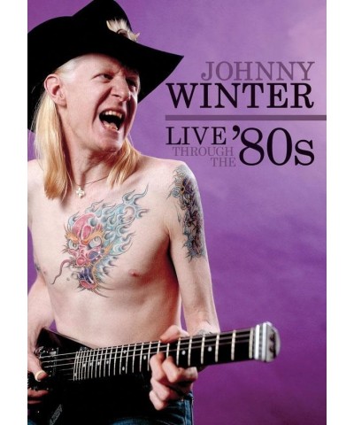 Johnny Winter Live Through The 80s DVD $7.38 Videos