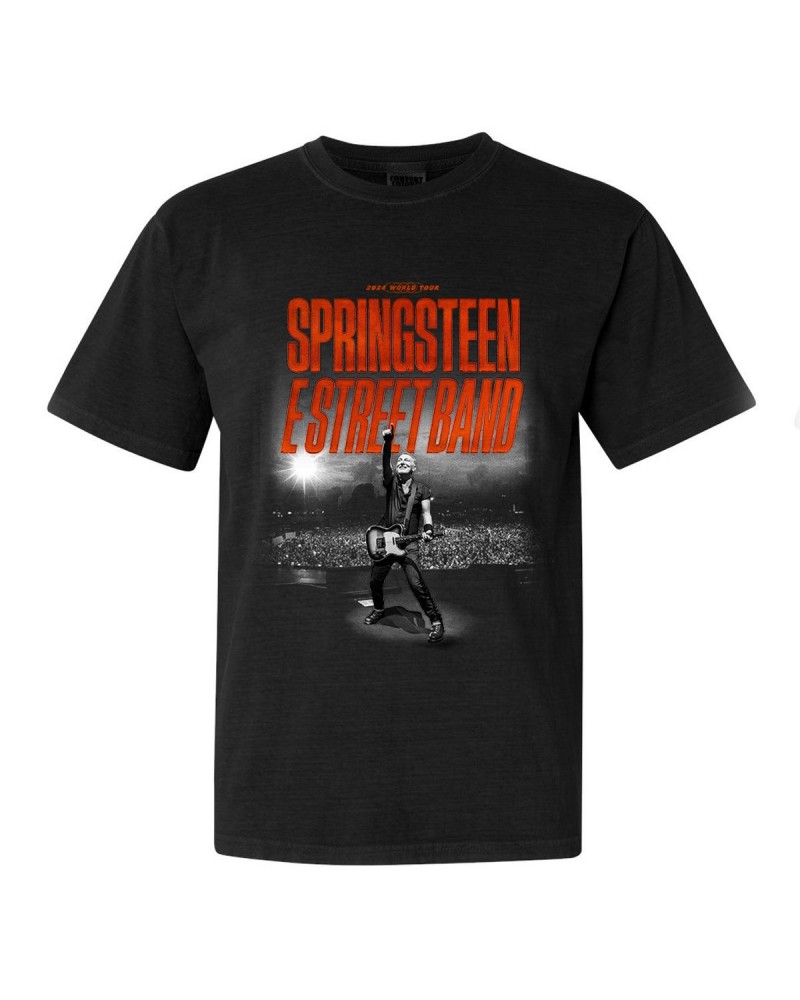 Bruce Springsteen Springsteen and The E Street Band 2024 Tour Announcement Tee $18.38 Shirts