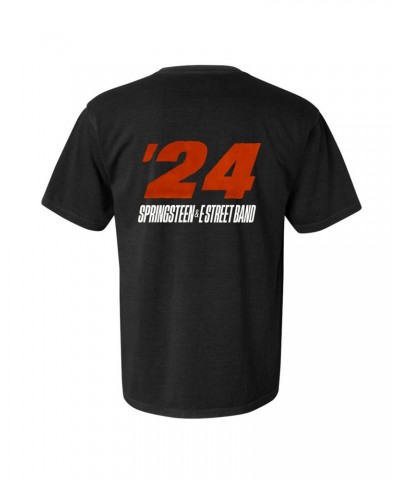 Bruce Springsteen Springsteen and The E Street Band 2024 Tour Announcement Tee $18.38 Shirts