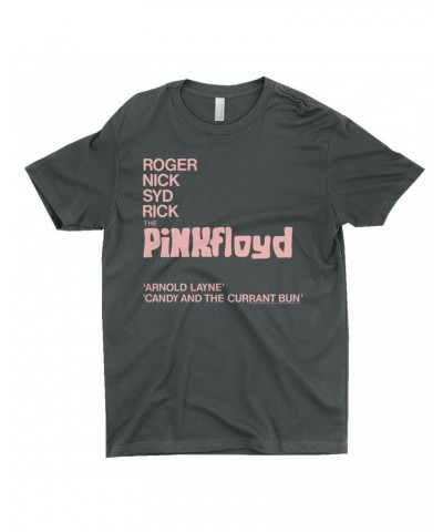 Pink Floyd T-Shirt | Album Cover Featuring Arnold Layne Shirt $11.48 Shirts