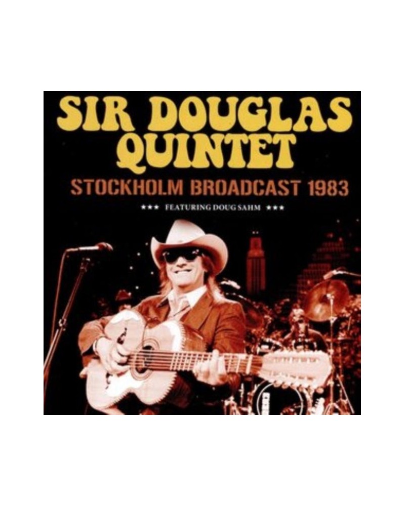 Douglas Quintet CD - Stockholm Broadcast 1983 $7.26 CD