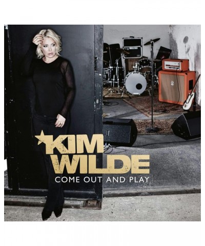 Kim Wilde Come Out & Play (Clear & Gold Mixed) Vinyl Record $14.06 Vinyl