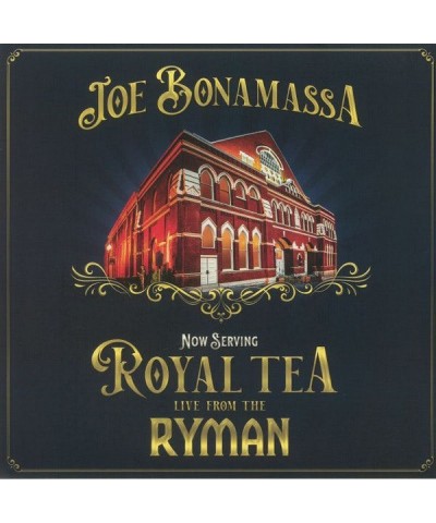 Joe Bonamassa Now Serving: Royal Tea Live From The Ryman Vinyl Record $13.11 Vinyl