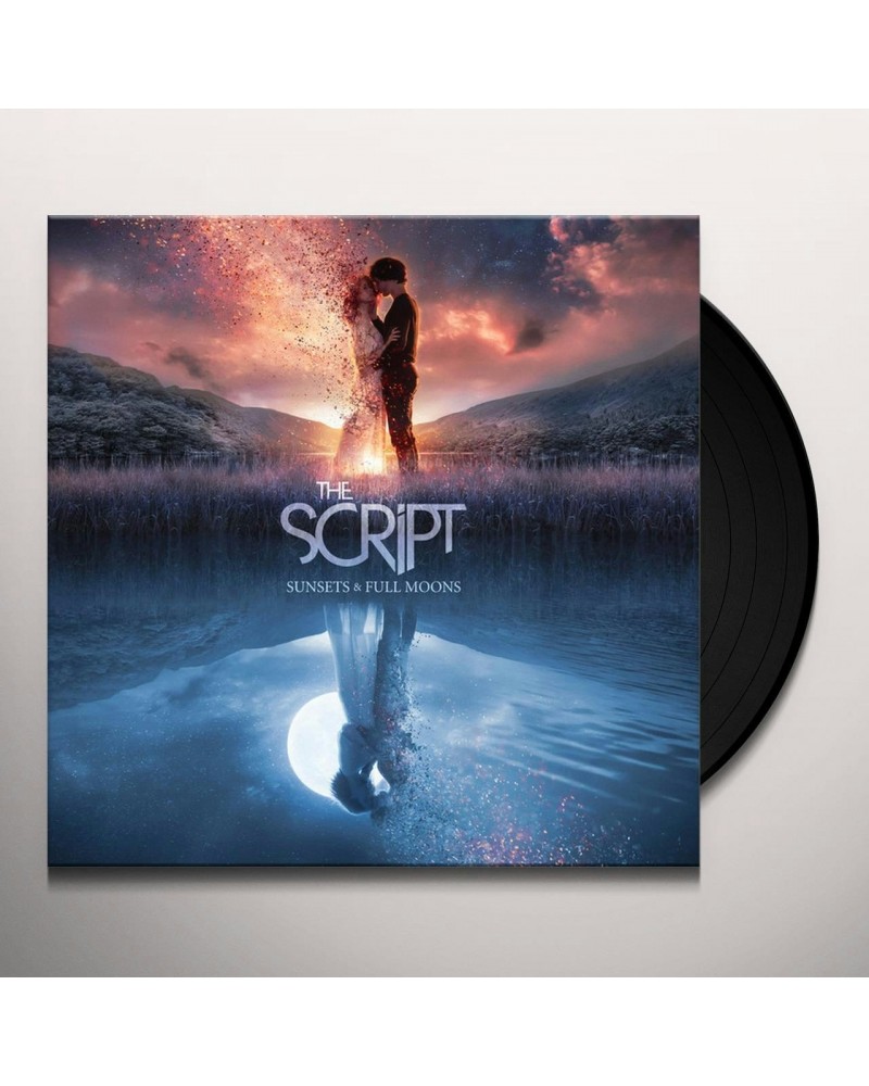 The Script Sunsets & Full Moons Vinyl Record $15.00 Vinyl