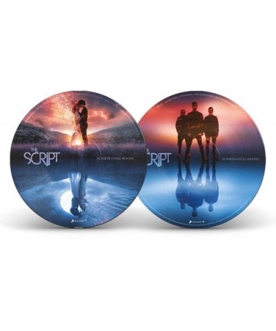 The Script Sunsets & Full Moons Vinyl Record $15.00 Vinyl