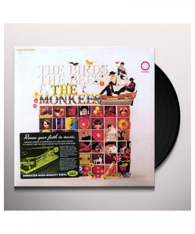 The Monkees BIRDS BEES & MONKEES Vinyl Record $9.46 Vinyl