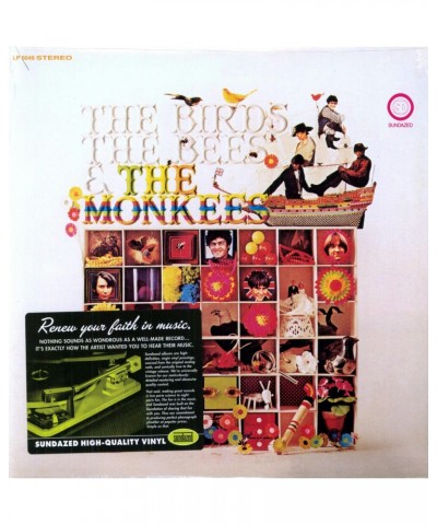 The Monkees BIRDS BEES & MONKEES Vinyl Record $9.46 Vinyl