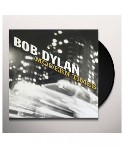 Bob Dylan MODERN TIMES (2LP/180G/GATEFOLD) Vinyl Record $15.20 Vinyl