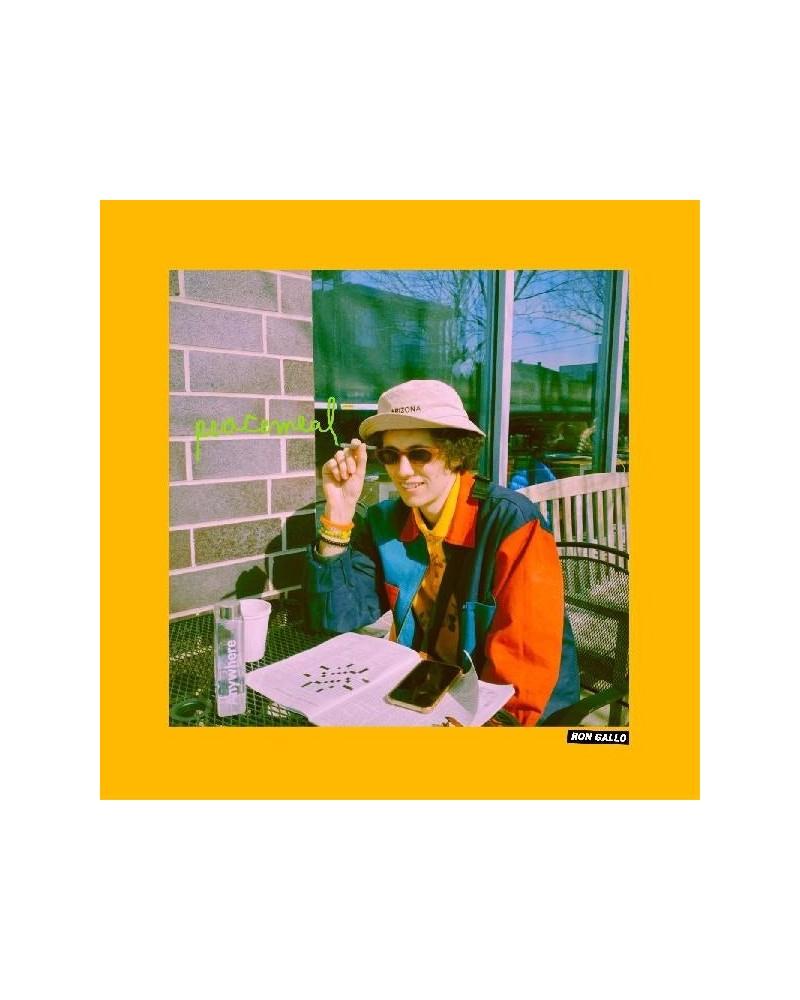 Ron Gallo Peacemeal (Neon Green Vinyl) Vinyl Record $12.50 Vinyl