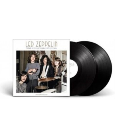 Led Zeppelin LP - Texas International Pop Festival (Vinyl) $16.80 Vinyl