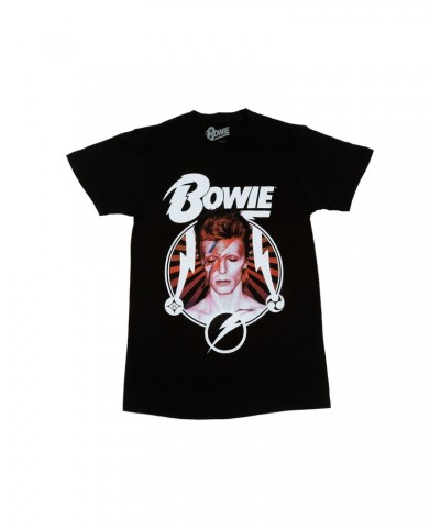 David Bowie Aladdin Sane Black T-shirt $6.13 Shirts