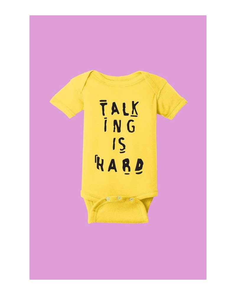 WALK THE MOON Talking Is Hard Onesie $9.40 Kids