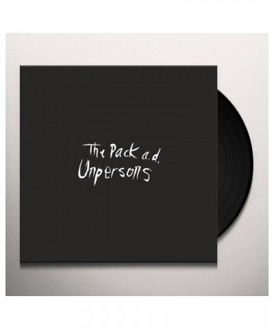 The Pack a.d. UNPERSONS - 10TH ANNIVERSARY EDITION Vinyl Record $8.40 Vinyl