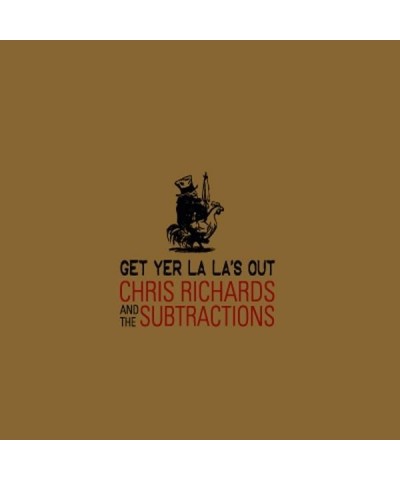 Chris Richards GET YER LA LA'S OUT CD $5.27 CD