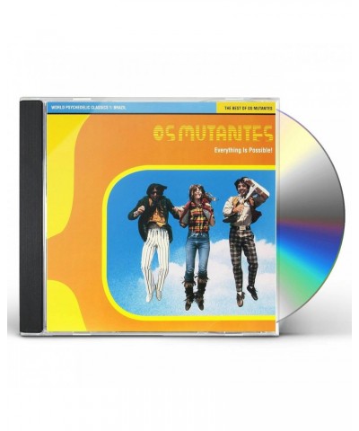 Os Mutantes EVERYTHING IS POSSIBLE: WORLD PSYCHEDELIC CLASSIC CD $4.80 CD