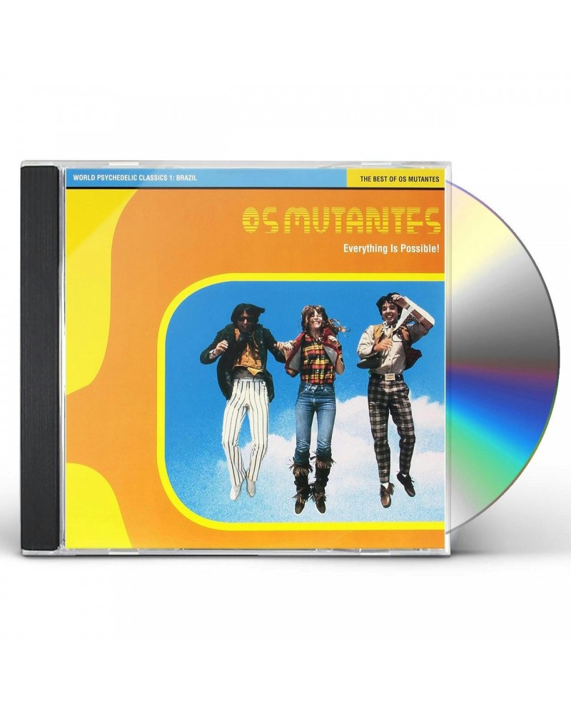 Os Mutantes EVERYTHING IS POSSIBLE: WORLD PSYCHEDELIC CLASSIC CD $4.80 CD