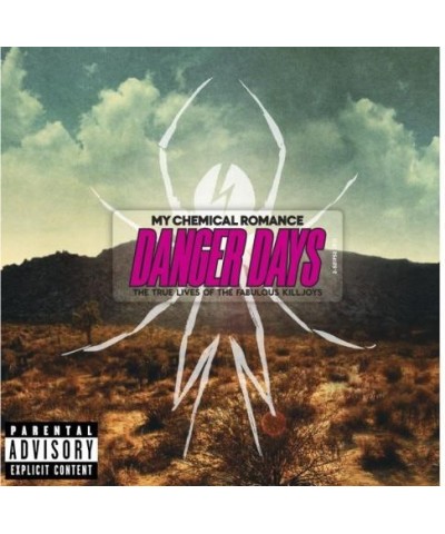 My Chemical Romance Danger Days: The True Lives Of The Fabulous Killjoys (CD) $8.54 CD