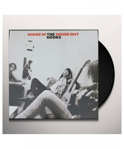 The Kooks INSIDE IN INSIDE OUT Vinyl Record $29.25 Vinyl