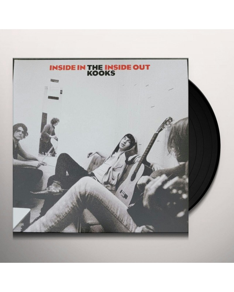 The Kooks INSIDE IN INSIDE OUT Vinyl Record $29.25 Vinyl