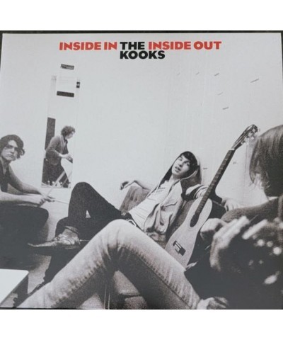 The Kooks INSIDE IN INSIDE OUT Vinyl Record $29.25 Vinyl