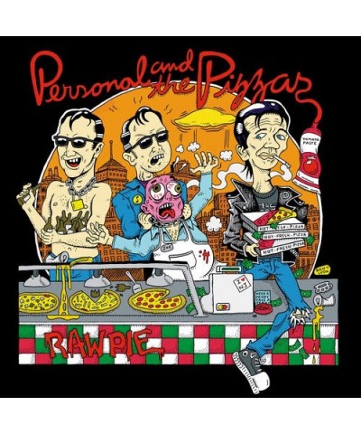 Personal and The Pizzas Raw Pie Vinyl Record $7.28 Vinyl